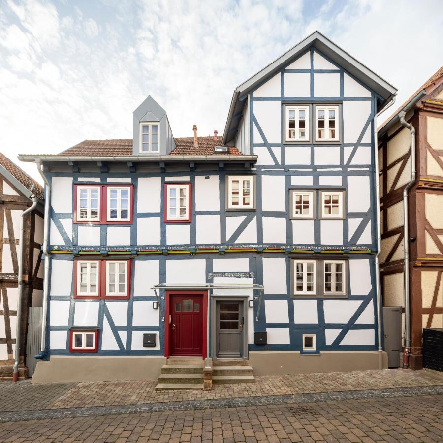 Ferienhaus Altstadtflair Bad Wildungen - Bis 8 Personen Exterior foto